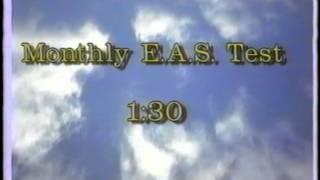 Emergency Alert System EAS