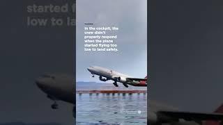 Asiana Flight 214  Air Disasters #Shorts