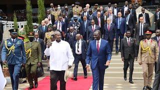 Museveni lectures African leaders at World Banks International Development Association IDA Summit