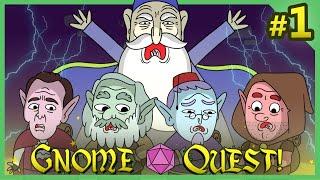 Gnome Quest - The Adventure Begins