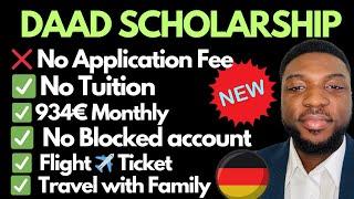 Best Scholarship to Study in Germany Get 934€ Monthly - DAAD EPOS Scholarship 2024