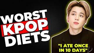 Shocking K-Pop Idols Diets To Lose Weight