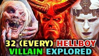 32 Every Hellboy Villain Who Would Give You Constant Nightmares For Weeks Together - Explored