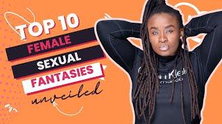 Top 10 female sexual fantasies every man should know about 18+