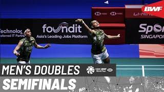 KFF Singapore Badminton Open 2024  AstrupRasmussen DEN 5 vs. AlfianArdianto INA 7  SF