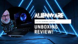 Alienware X16 R1 Gaming Laptop Unboxing
