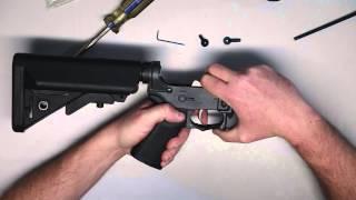 How to install Tac-Con 3MR AR-10AR-15 Trigger