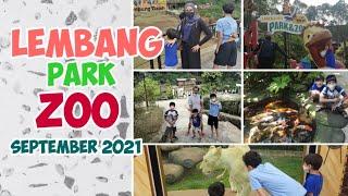 Lembang Park Zoo Wisata Keluarga Lembang Bandung - September 2021