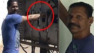 Super Human of Madhya Pradesh India - Shock Proof Electric Man