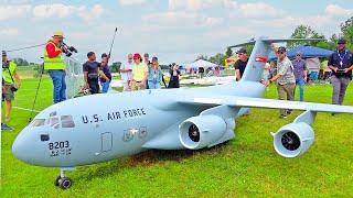 149KG WORLDS BIGGEST C-17 GLOBEMASTER FROM RAMY RC & TYLER PERRY