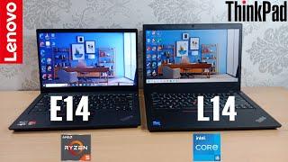 Perbandingan Lenovo ThinkPad E14 vs L14  Ready di Duta Laptop