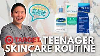 Dermatologist Reviews Target Skincare Routine for Teenagers