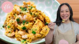 Perfect Chinese Scrambled Eggs & Shrimp  in 15 Minutes 滑蛋蝦仁