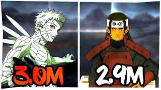 Space Time  - Obito Jinchuriki BT vs Hashirama Final Battle  Naruto Online