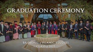 Full Graduation Ceremony – BA Hons Islamic Studies