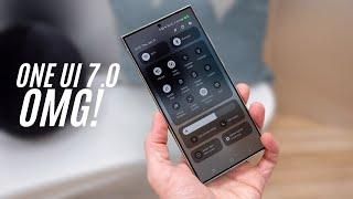 Samsung One UI 7.0 Rumors-Adopting iOS Features?