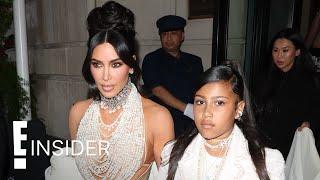 How North West Saved Kim Kardashians Met Gala 2023 Dress  E Insider