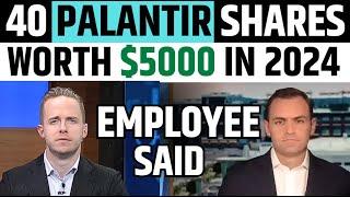 Buy 40 Palantir Shares Earn $5000 In 2024  PLTR Stock News