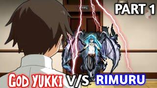 Demon Lord Rimuru Vs Yuuki Kagurazaka  Rimuru vs Yuuki First Part  Web Novel Chapter 246