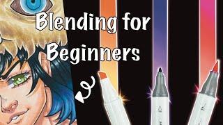 How to Blend Alcohol Markers for Beginners