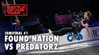 Found Nation vs. Predatorz Crew  Semifinal  Battle of the Year World Final 2023