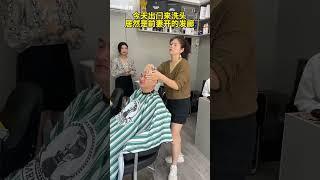 Wrong hair salon #shorts #comedy #funny #prank #trending #asmr #hairstyle #tiktok