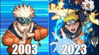 Evolution of Naruto Games 2003-2023