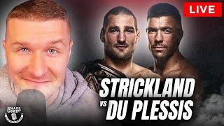 UFC 297 Sean Strickland vs Dricus Du Plessis LIVESTREAM Watch Party The W.A.D.E. Concept