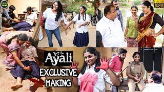 BLOOPERS  - Ayali Exclusive Making Video  Unseen Onspot Moments  Anumol Abi Nakshatra  Zee 5