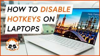 How to Disable Hotkeys  Enable Function Keys on Laptops