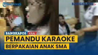 Video Pemandu Karaoke Berpakaian Anak SMA hingga Viral Lokasi di Jawa Tengah