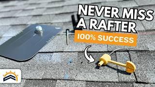 How To Install Solar Roof Anchors  100% Success Guaranteed