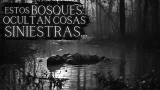 Conocías la historia de este bosque de Estados Unidos? I 3 HISTORIAS de TERROR en BOSQUES Vol. II