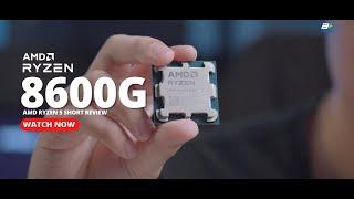 AMD Ryzen 8000G Series Short Review. 8600G Benchmark Result