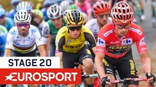 Vuelta a España 2019  Stage 20 Highlights  Cycling  Eurosport