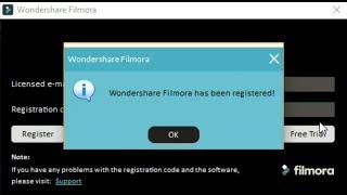 How to Register wondershare filmora for freeMarch 2018 Version-8.5.1Life time licenseEasiest way