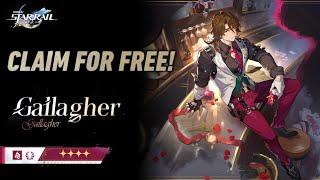 FREE? New 4 Star Gallagher In version 2.1  Honkai star rail
