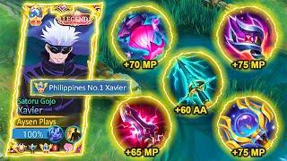 XAVIER 95% WINRATE SECRET TRICK FULL TUTORIAL  MUST TRY  XAVIER TIPS & GUIDE  MLBB