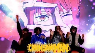 STRAIGHT HEAT Chainsaw Man Opening and Ending Reaction  Anime OP Reaction