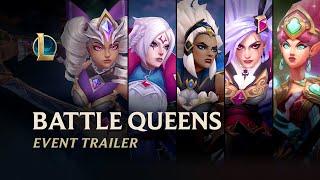 Battle Queens 2020  Official Event Trailer - League of Legends