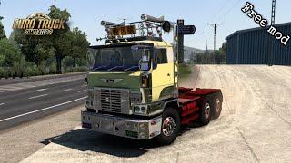 Free mod  Hino HE  Euro truck simulator 2  Ets2 mod