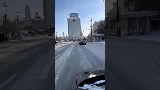 Тазы валят в городе 