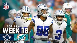 Dallas Cowboys Top Plays vs. Miami Dolphins  2023 Regular Season Week 16