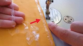 Do not use old sewing methods. These 3 sewing tricks will help you sew better