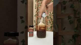 Pumpkin Spice Ice coffee • using cometeer coffee