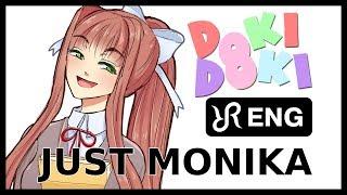 DDLC animatic Just Monika Random Encounters musical ENG song #cover