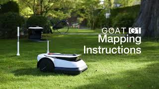 ECOVACS GOAT G1 EN Mapping instructions