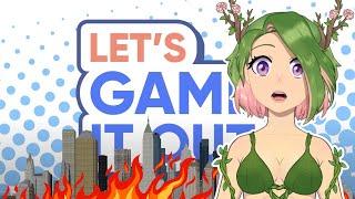 Psychopath City Mayor  Lets game it out Camellia reacts