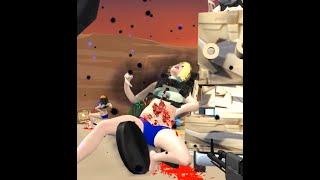 How to kill a woman by shooting her belly2《Super bad hero》httpssteamcommunity.comapp2668150