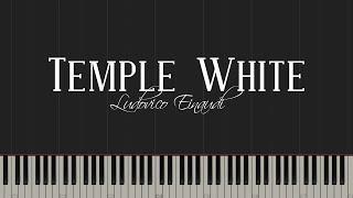 Temple White - Ludovico Einaudi Piano Tutorial